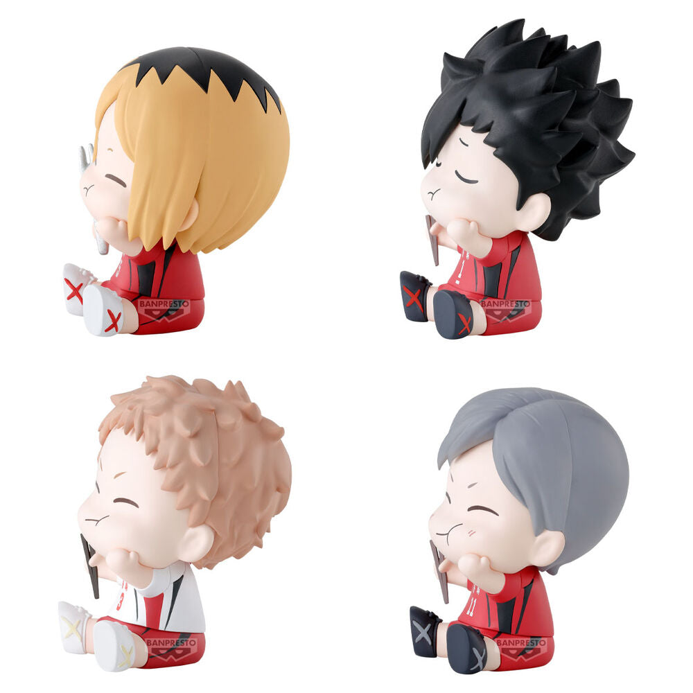 Haikyu!! Happy assorted figure 6cm