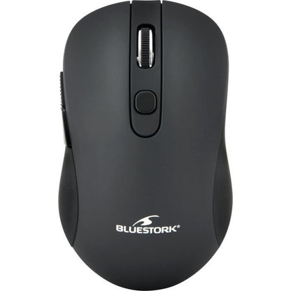 BLUESTORK Gaming Wireless Mouse - 2.4 Ghz - 6 buttons - Black