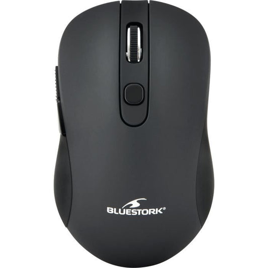 BLUESTORK Gaming Wireless Mouse - 2.4 Ghz - 6 buttons - Black