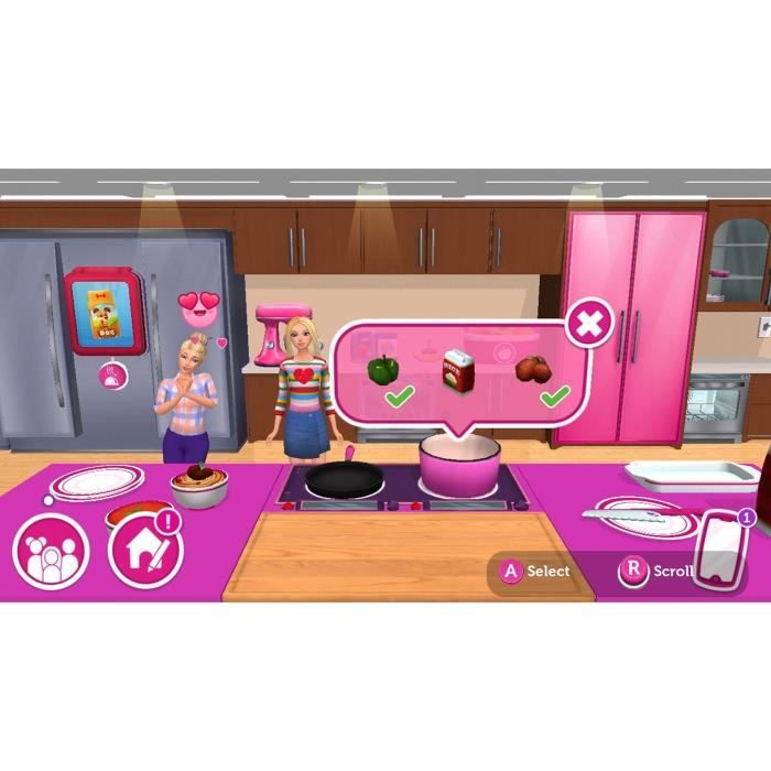 Barbie DreamHouse Adventures - Nintendo Switch Game