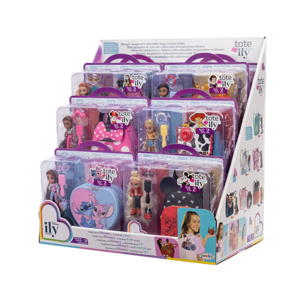 Disney ily 4Ever assorted doll + bag