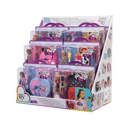 Disney ily 4Ever assorted doll + bag