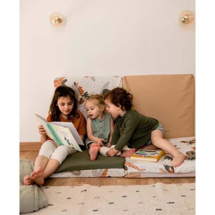 Maxi Malin TINEO AMAZONIE 5in1 play mat - Multifunction scalable mat