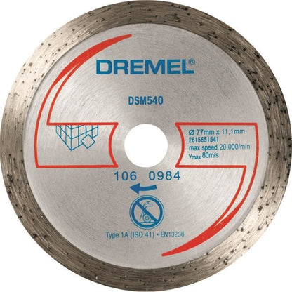 Dremel Dismant S540 disk for compact saw dremel dsm20