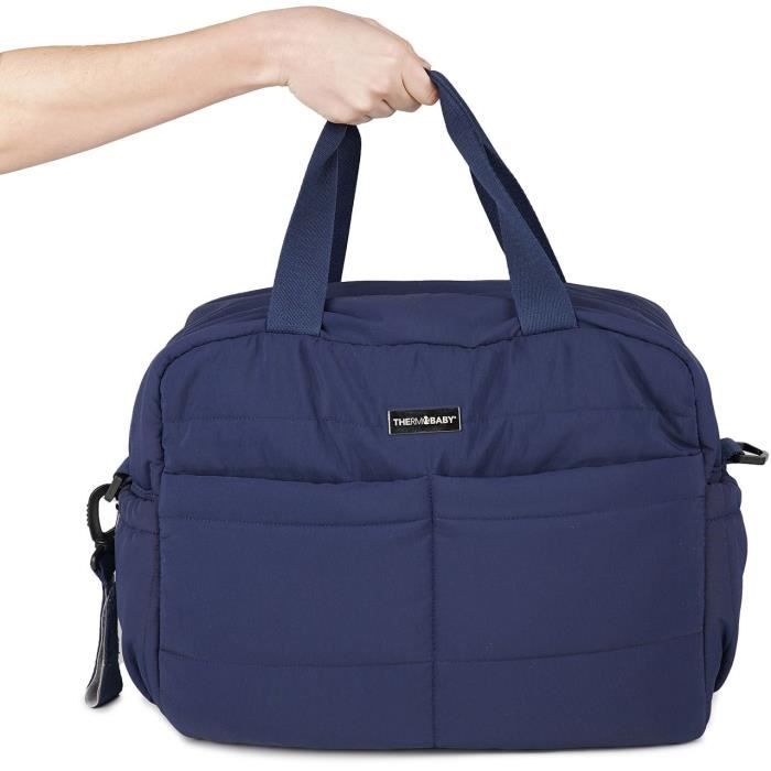 Changing bag - THERMOBABY - PLUMEA - Midnight blue