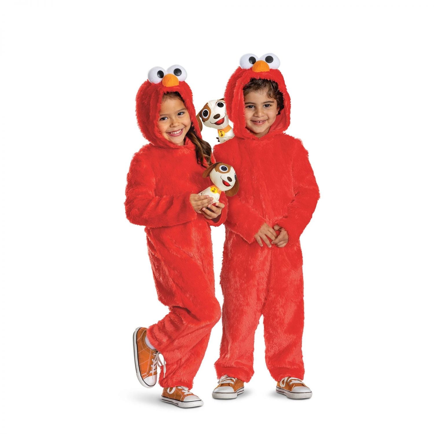 Sesame Street Elmo w/ Tango Classic Toddler Costume | Medium 3T-4T