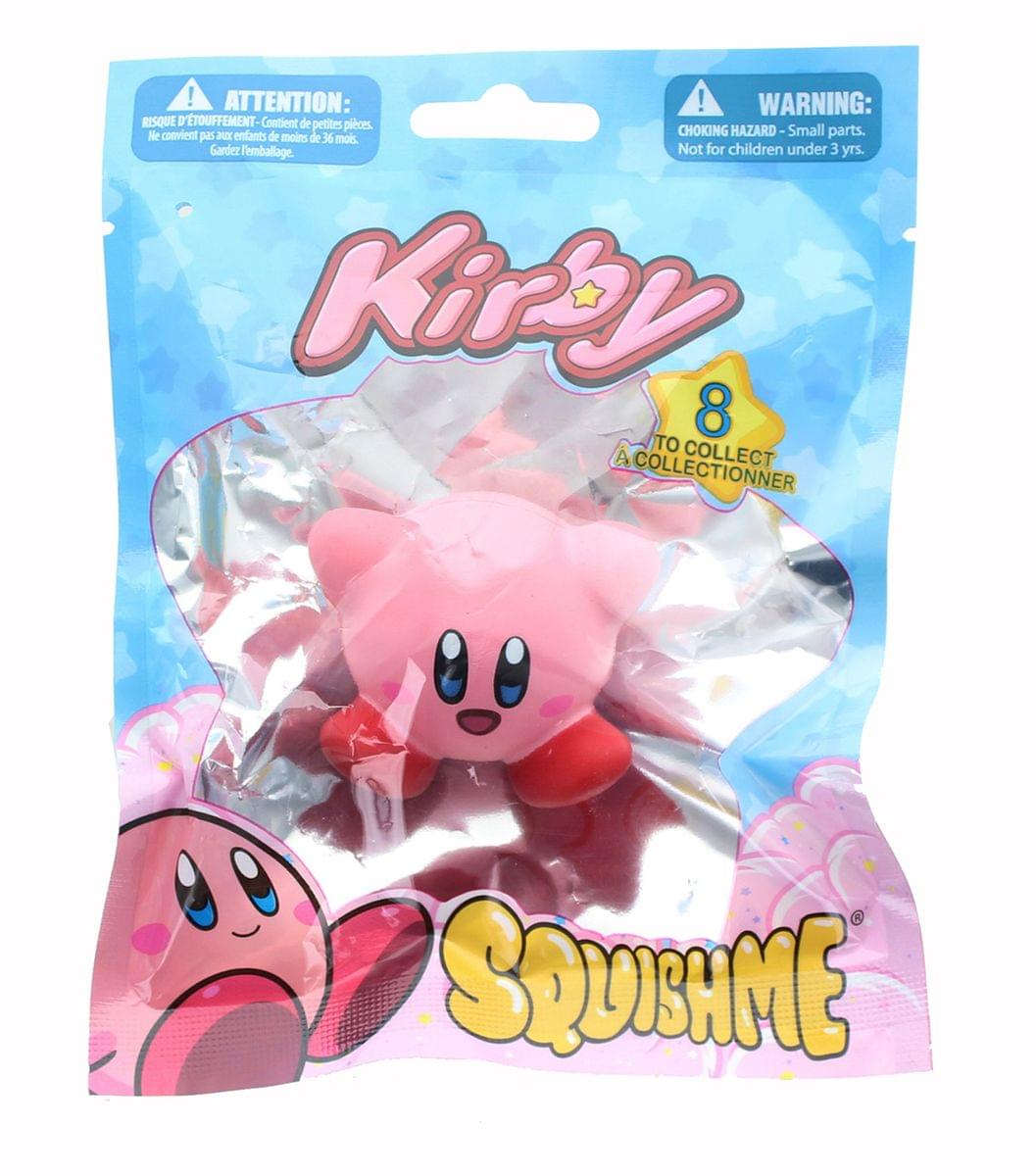Kirby Blind Bagged SquishMe Foam Toy - One Random