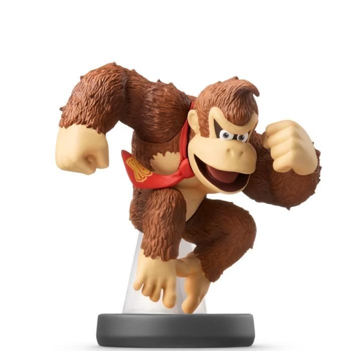 Amiibo Figure - Donkey Kong No. 4  Super Smash Bros. Collection