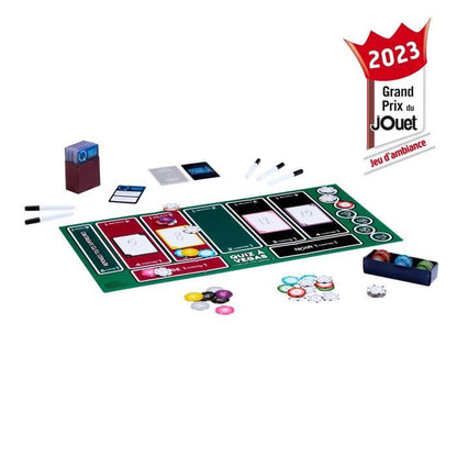 QUIZ IN VEGAS - GAMES - HNY92 - MATTEL FAMILY GAMES