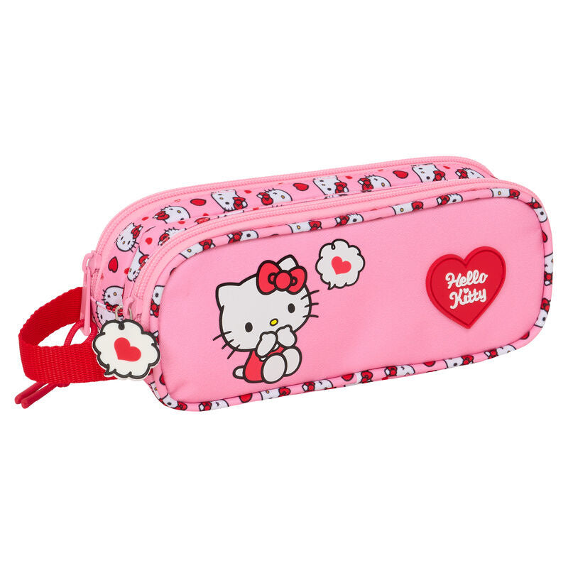 Hello Kitty double pencil case
