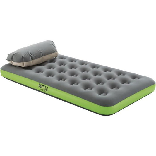 BESTWAY Pavillo inflatable camping mattress - 1 Roll & Relax - 188 x 99 x 22 cm - With inflating bag