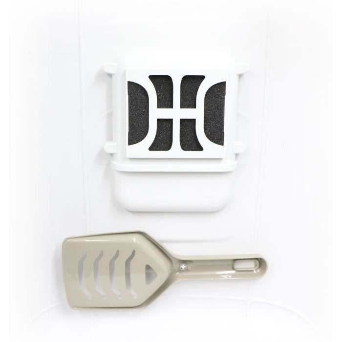 Toilet house - AIMÉ - 905063 - Queen - 52x40x39 cm