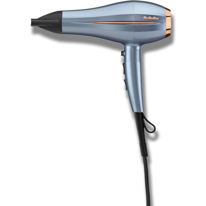 Hairdryer - BaByliss - D251PE - Denim Luxe - Light - 2200 W