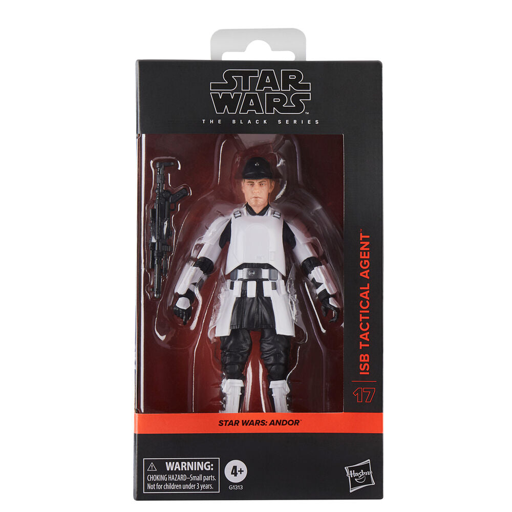 Star Wars Andor ISB Tactical Agent figure 15cm