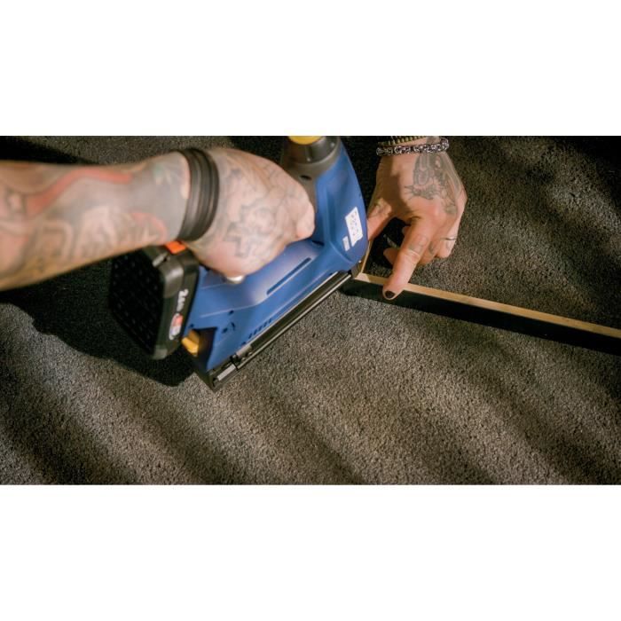 Rapid Stapler-Nailer for