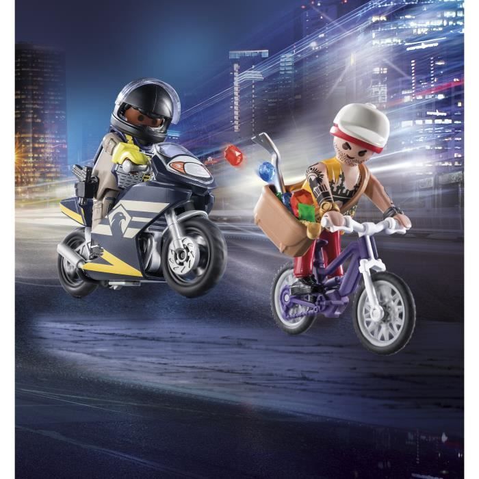 Playmobil - 71255 - City Action - Starter Pack Agent and Thief
