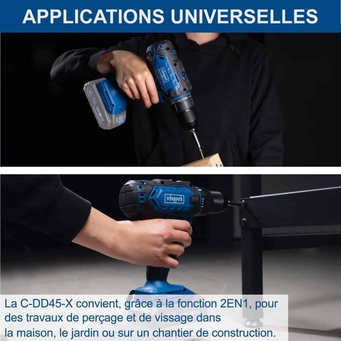 Cordless Drill Driver C-DD45-X