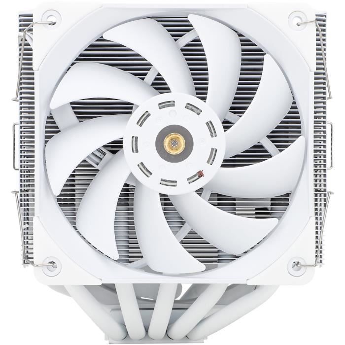 CPU Cooler - THERMALRIGHT - Frost Commander 140 - White - 1x140mm + 1x120mm Fans - Intel and AMD Compatibility