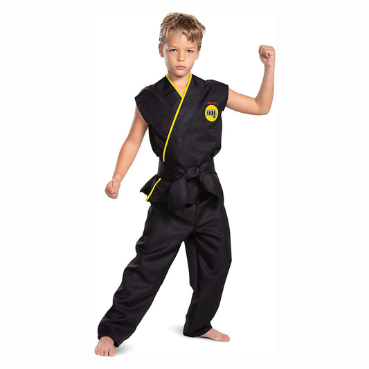 Cobra Kai Classic Boys Costume | Large 10-12