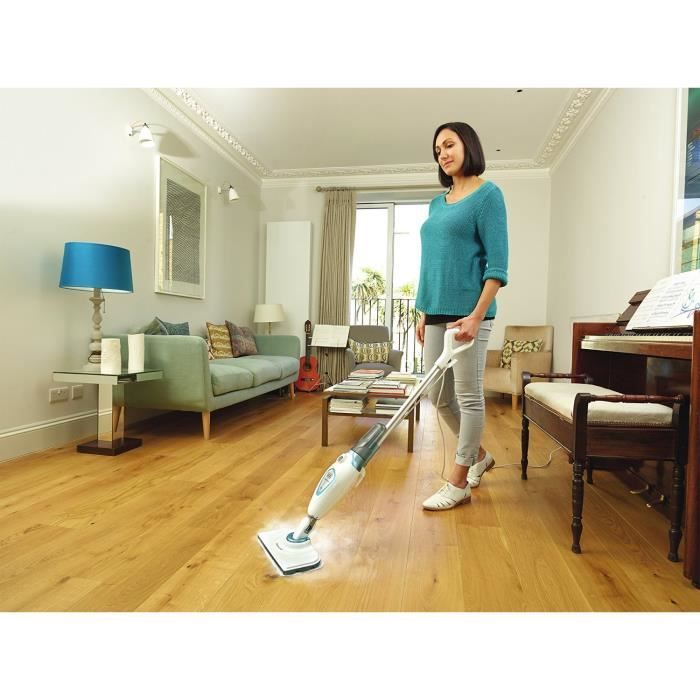 Black & Decker Wired Steam Broom FSM1615-QS