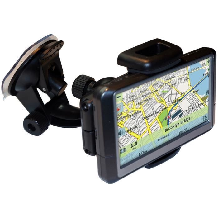 AUTO-T Support smartphones / GPS 360 ° with suction cup