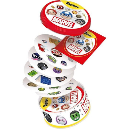 Party game - ASMODEE - Dobble: Marvel Emoji (Eco Sleeve) - 6 years old - Outdoor - Mixed