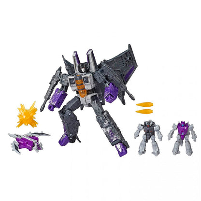 Transformers War For Cybertron Decepticon Phantomstrike Squadron figure 20cm