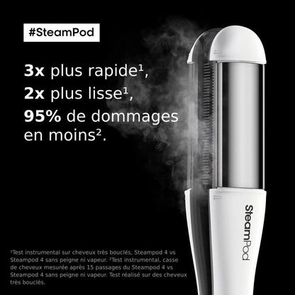 Steampod 4.0 - Steam straightener - High resistance ceramic plate - L'Oréal Professionnel Paris -
