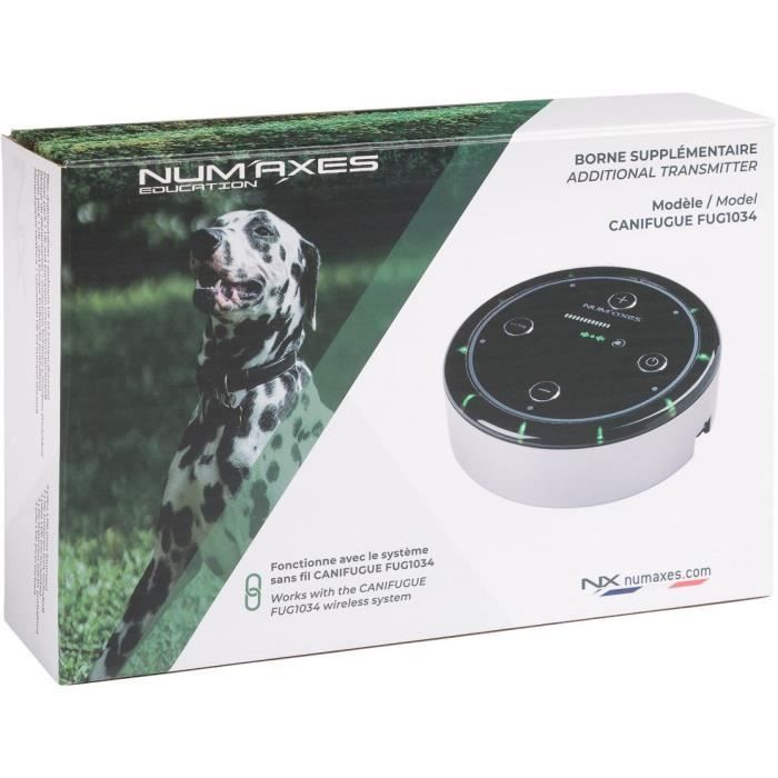 Anti-escape terminal - NUM'AXES - CANIFUGUE FUG1034 - Black