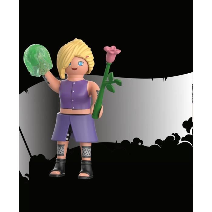 PLAYMOBIL 71221 Ino - Naruto Shippuden - Ages 5
