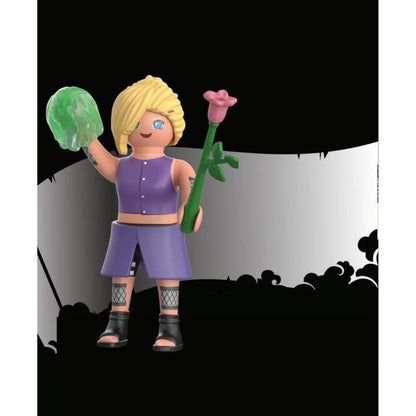 PLAYMOBIL 71221 Ino - Naruto Shippuden - Ages 5
