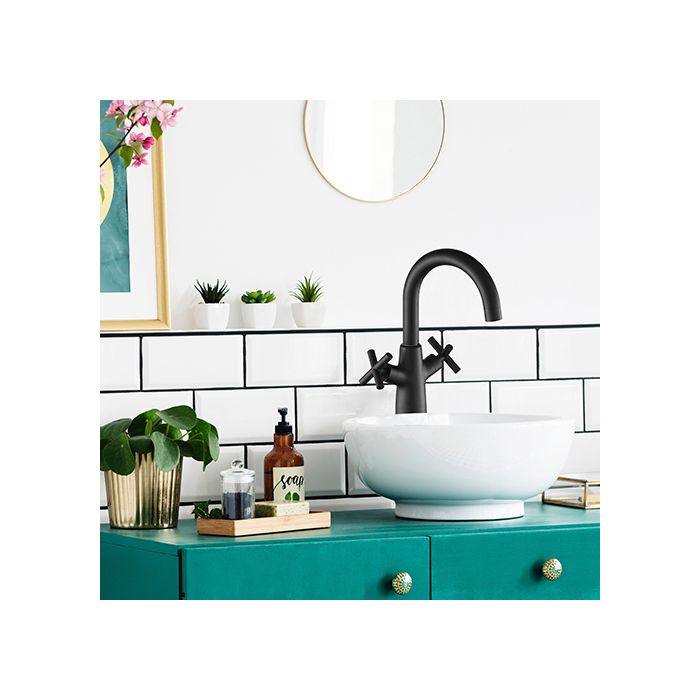 Edouard Rousseau - NANKA HIGH SINK MIXER - Black