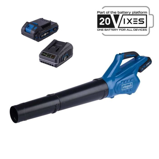 Blower Pack C-BL700-X - - SCHEPPACH 20V IXES + 2Ah battery + charger