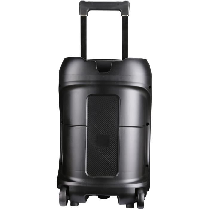 Trolley speaker - INOVALLEY - KA122 - 700W - Bluetooth - Illuminated