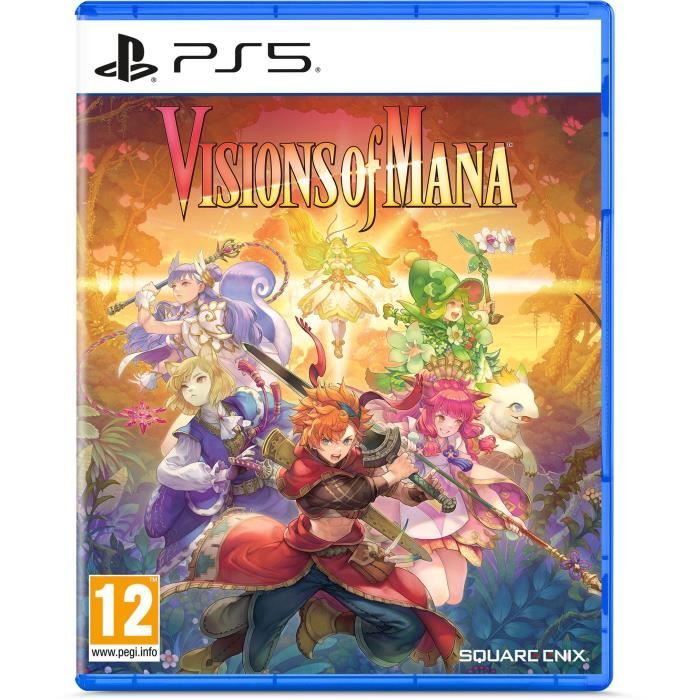 Visions of mana - PS5 game