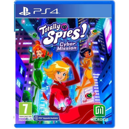 Totally Spies! : Cyber Mission - PS4 Game