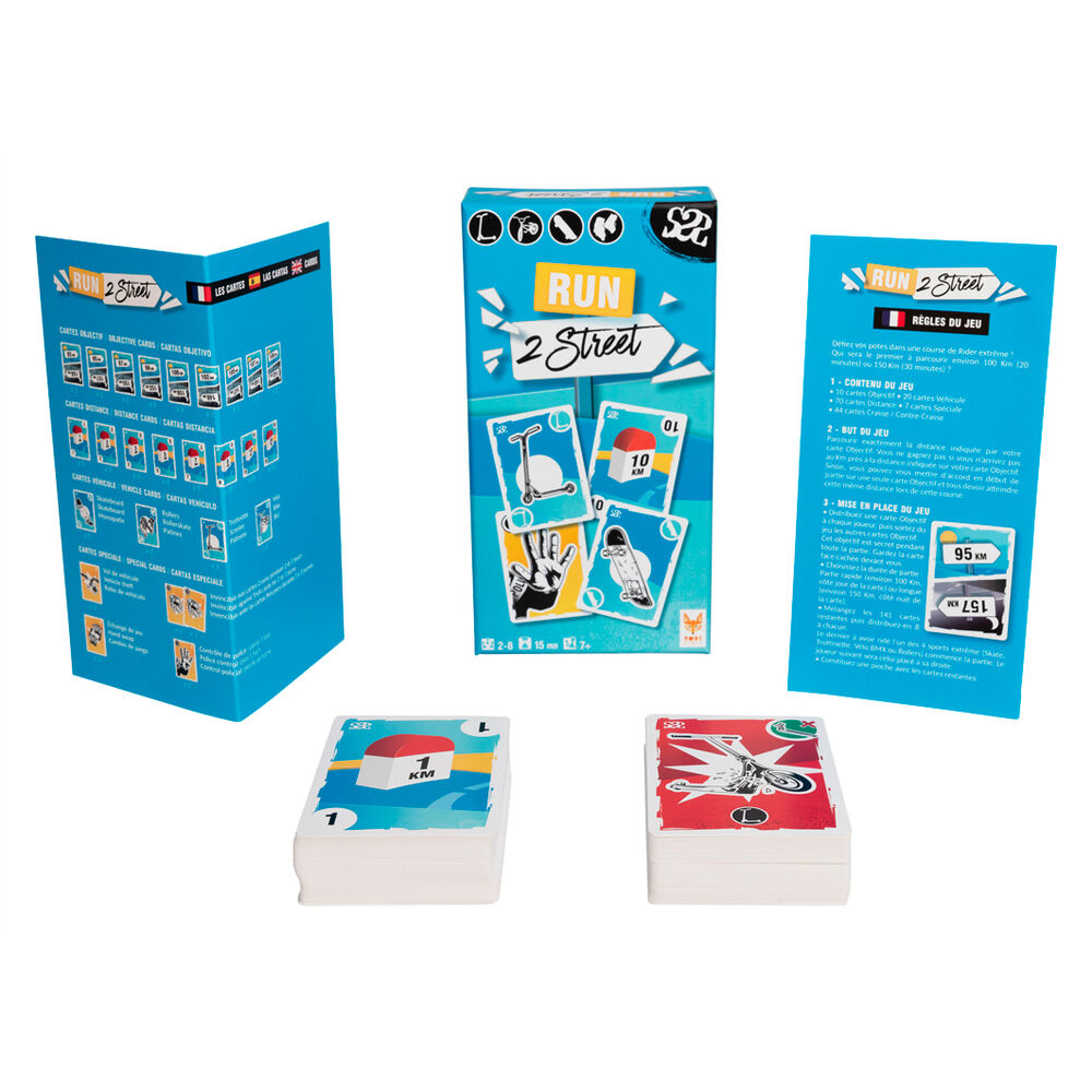 Run 2 Street Card game
