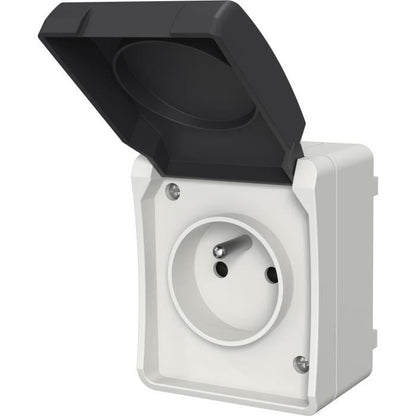 2P+T socket - GAO - Aquatop - IP54, waterproof, water/dust resistant