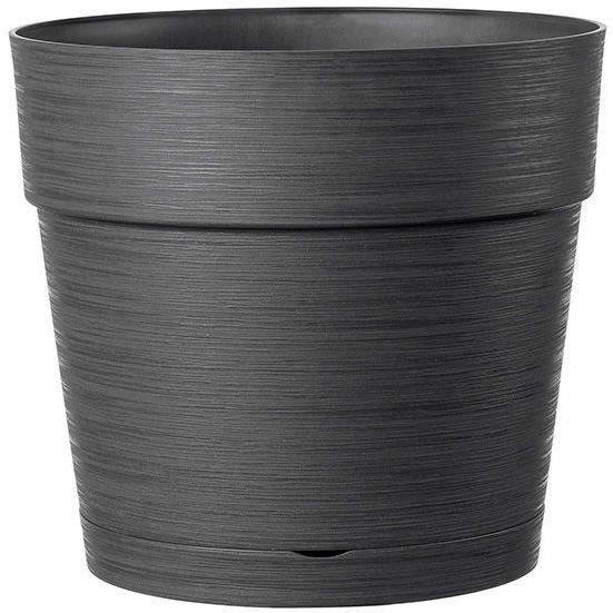 Flower pot - DEROMA - Vaso Save R - 58L - 48cm - Dark grey