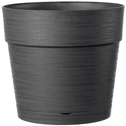 Flower pot - DEROMA - Vaso Save R - 58L - 48cm - Dark grey