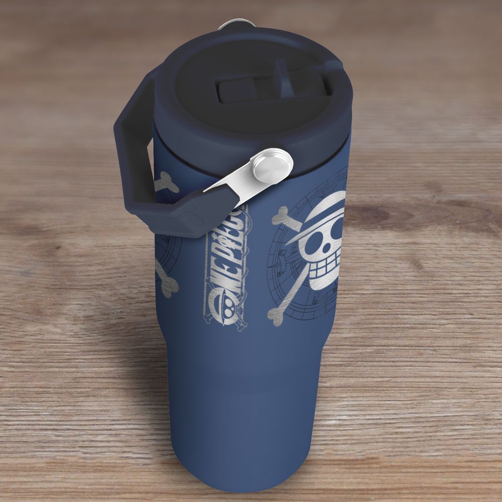 One Piece thermos tumbler 880ml