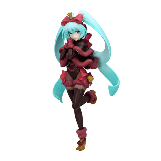 Hatsune Miku SweetSweets Series Noel Raspberry PVC Figure