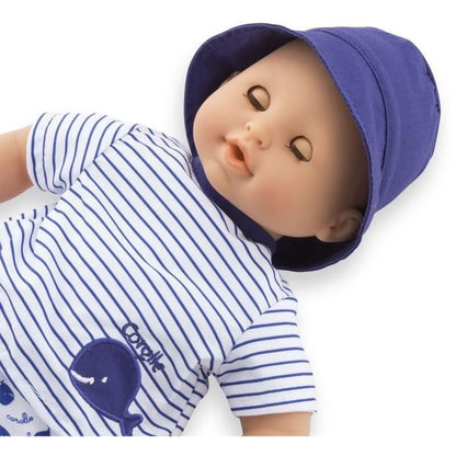 My First COROLLE Baby Doll - Baby Bath Marine - 30cm - From 18 months