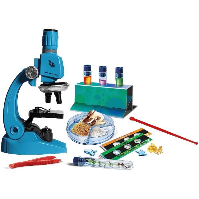 Clementoni - Science and Play - Professional Super Microscope - Ages 8 and up