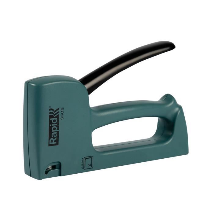 Wall stapler - RAPID - R53 - 90% recycled plastic - Ergonomic - Swedish made