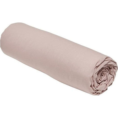 TODAY ESSENTIAL TODAY CHARG - 140 x 190 cm - 2 people - 100% UNE cotton - Sand pink