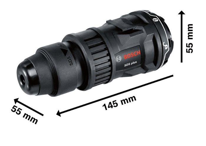 Bosch Professional Flexiclick GFA 12-H Solo Adpassor (without battery) Cardboard