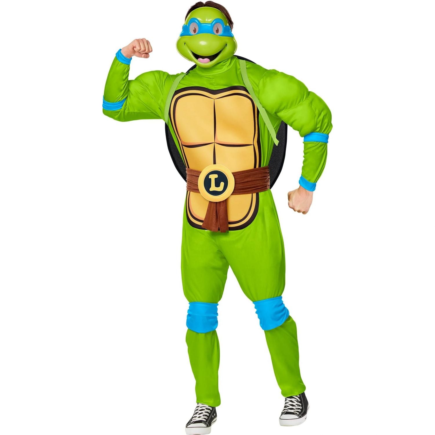 TMNT Leonardo Classic Deluxe Adult Costume | Large