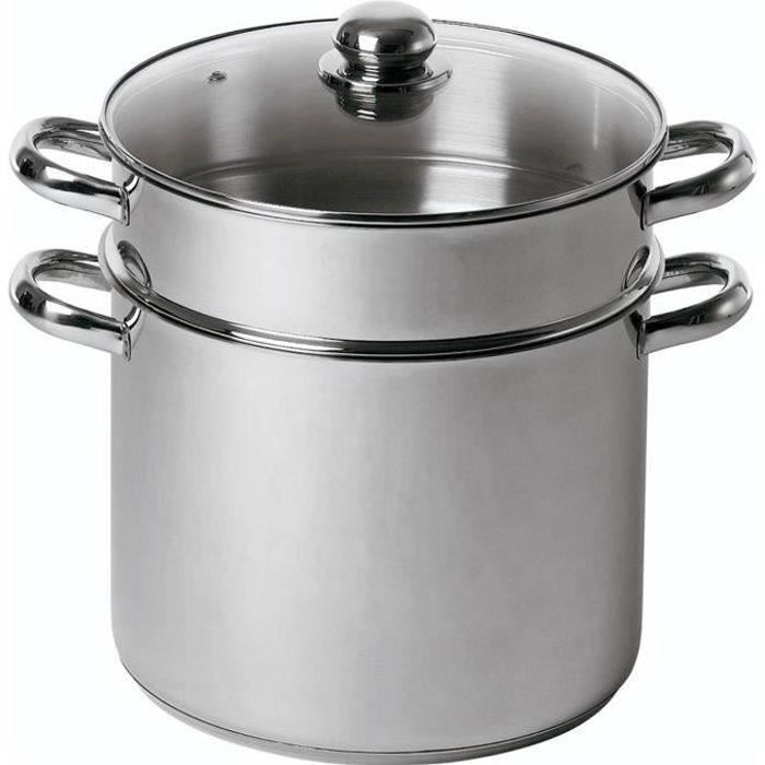 BAUMALU Couscoussier catering stainless steel - 26 cm