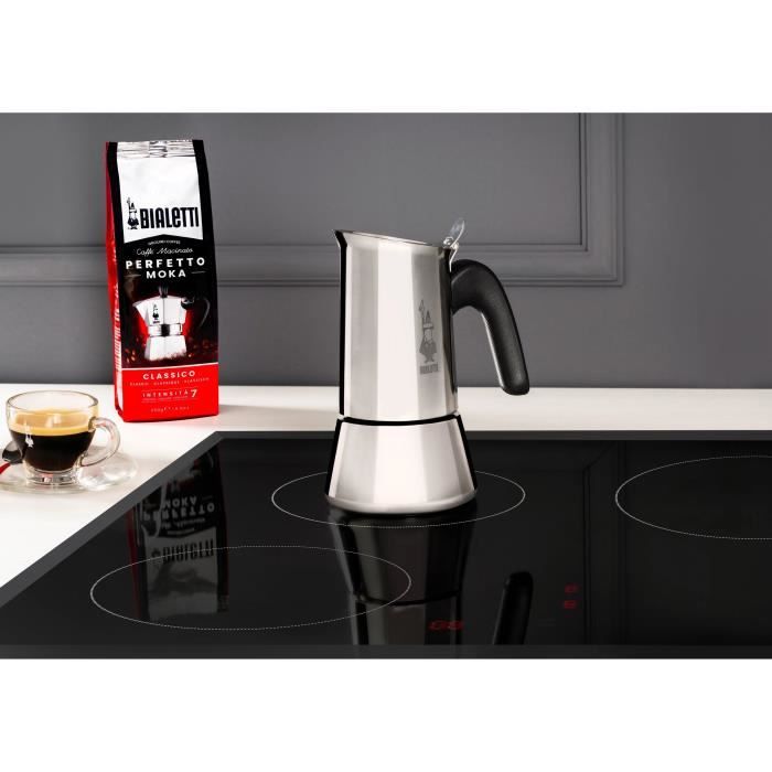 Italian Coffee Maker - BIALETTI - 0007255/CNNP - Steel